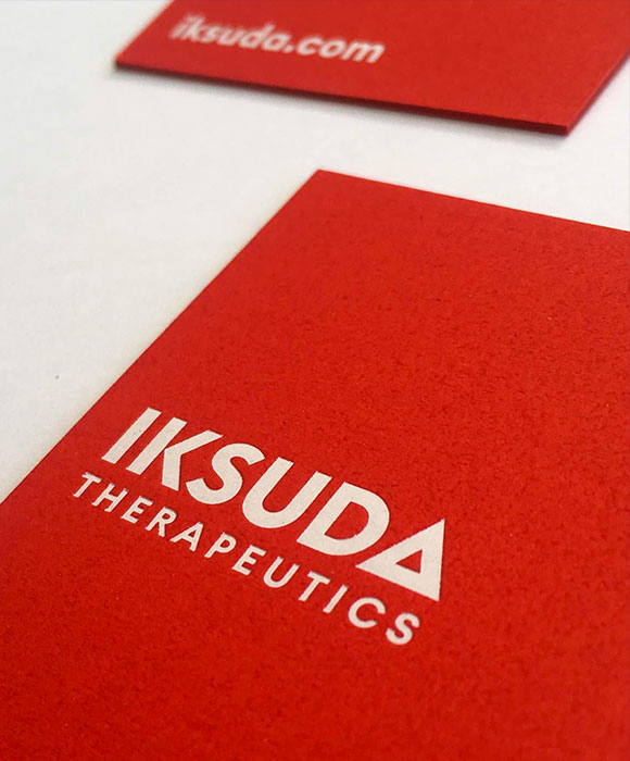 Iksuda Therapeutics Business cards